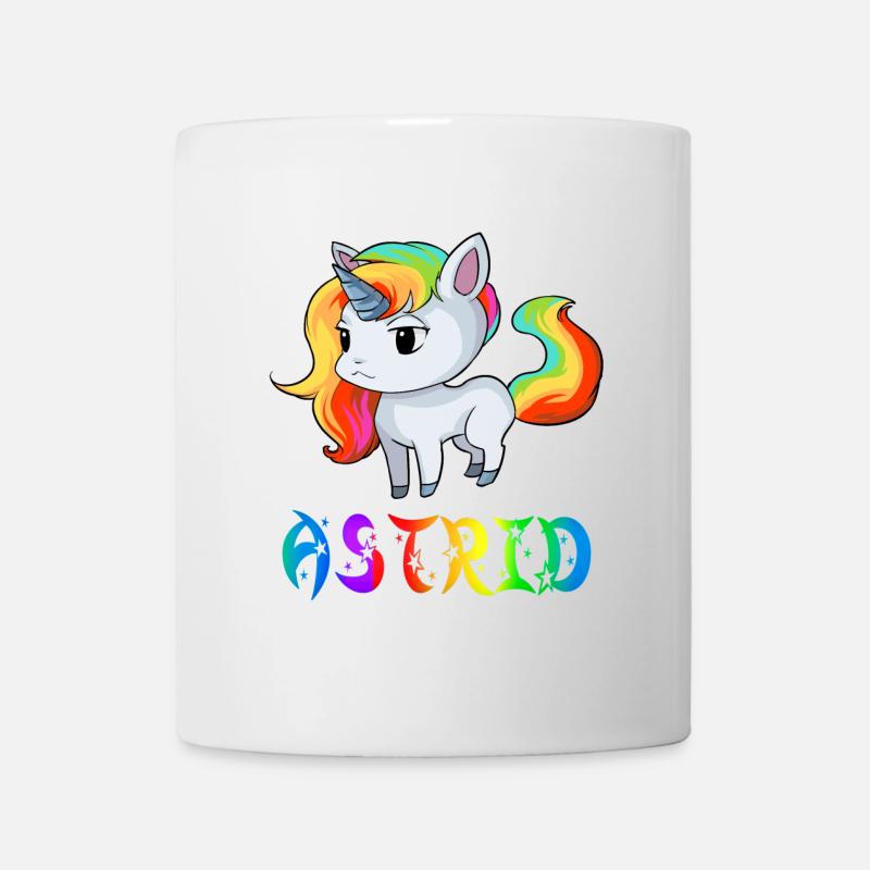 Einhorn Astrid - Mug blanc - blanc