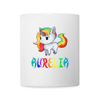 Unicorn Aurelia - Mug - white - Front