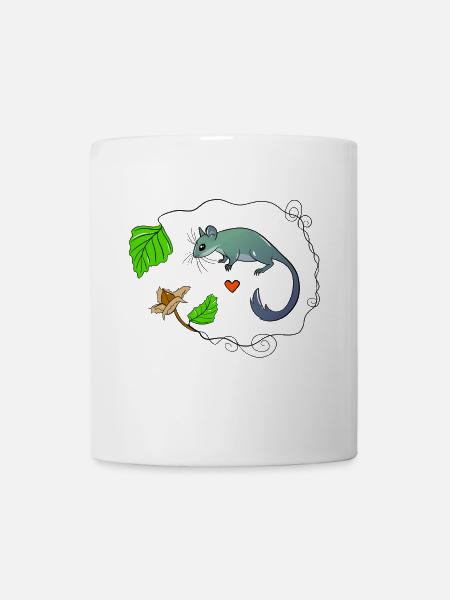 Siebenschläfer - Tasse - Weiß
