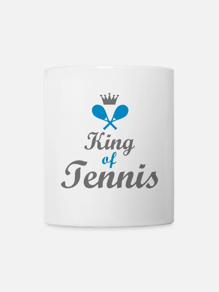 tennis - Mug blanc - blanc