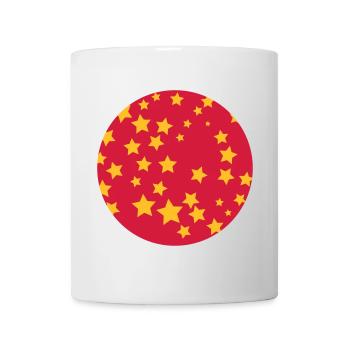 starry sky - Mug - white - Front