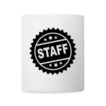 2541614 115912348 staff - Tasse - Weiß - Vorne