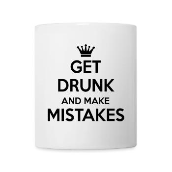 2541614 15988570 drunk - Mug blanc - blanc - Devant