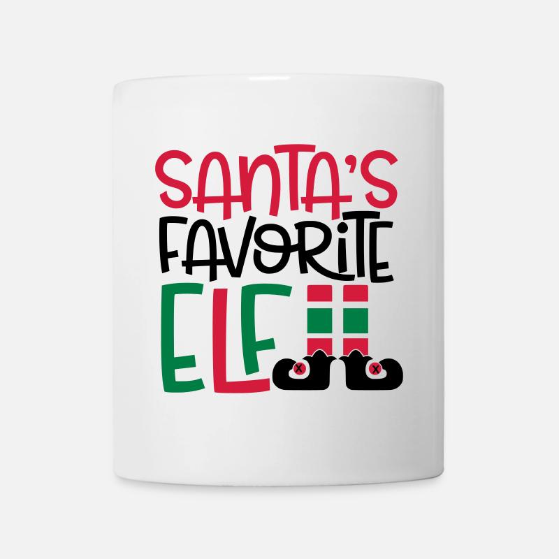 elf - Tasse - Weiß