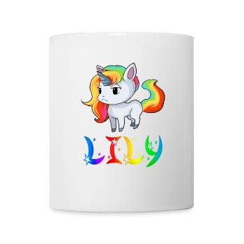 Unicorn Lily - Mug - white - Front