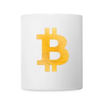 Bitcoin - Mug blanc - blanc - Devant