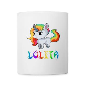 licorne Lolita - Mug blanc - blanc - Devant
