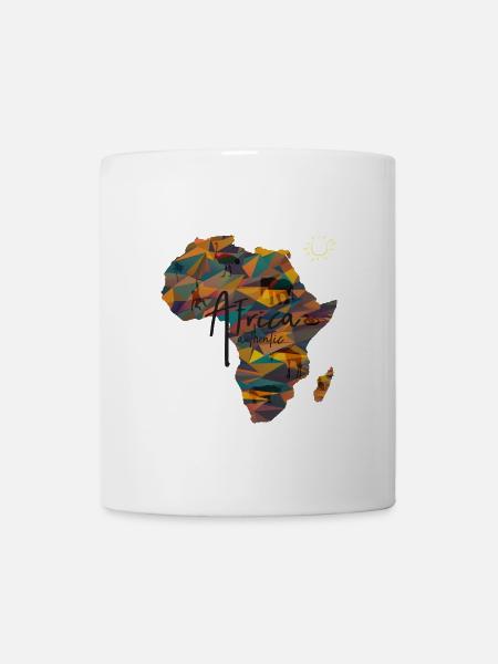 Afrique Continent - Mug blanc - blanc