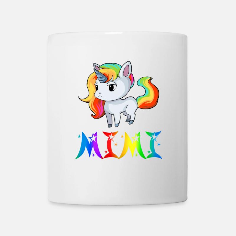 Einhorn Mimi - Tasse - Weiß