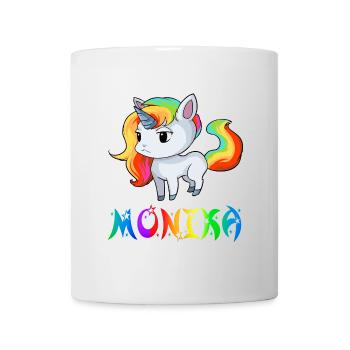 Unicorn Monika - Mug - white - Front