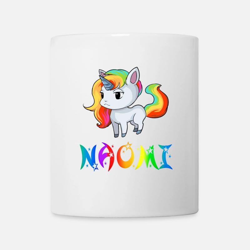 Unicorn Naomi - Mug blanc - blanc