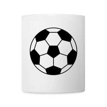 Football Sport Équipe Fan Ball Sports - Mug blanc - blanc - Devant