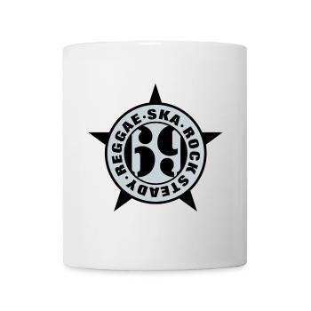 Ska, Rock Steady, Reggae 69 - Mug - white - Front