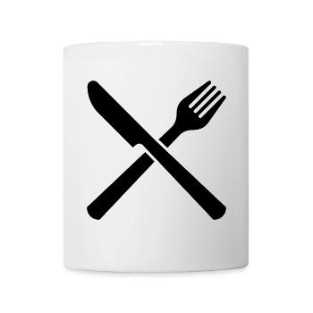 eat 6254398 118120591 - Mug - white - Front