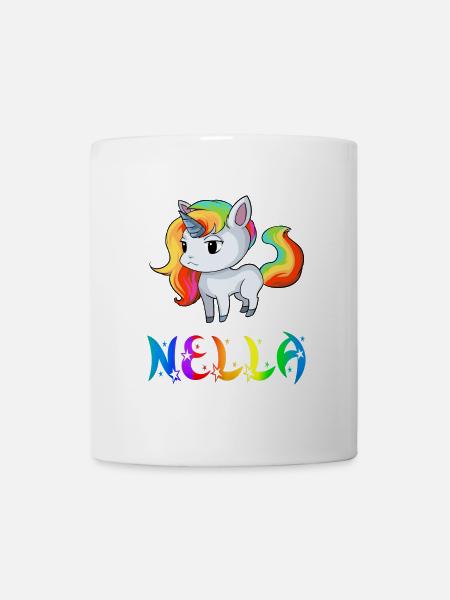 Einhorn Nella - Tasse - Weiß