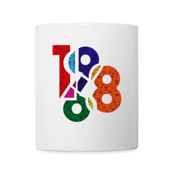1968 - Mug blanc - blanc - Devant