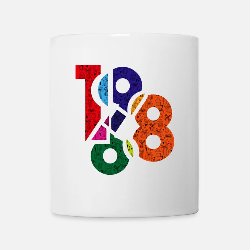 1968 - Tasse - Weiß