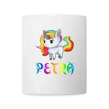 Einhorn Petra - Tasse - Weiß - Vorne