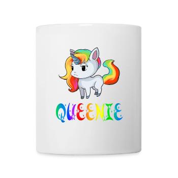 Unicorn Queenie - Mug blanc - blanc - Devant