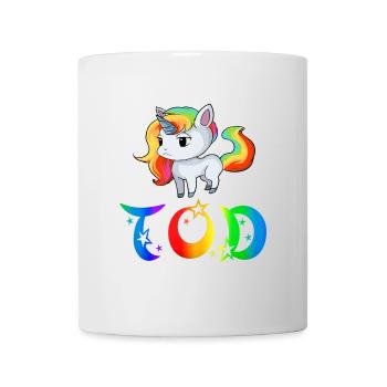 la mort Unicorn - Mug blanc - blanc - Devant