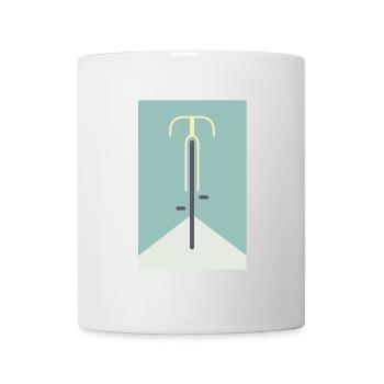 Bicycle, bike, bike, mountain bike - Mug - white - Front