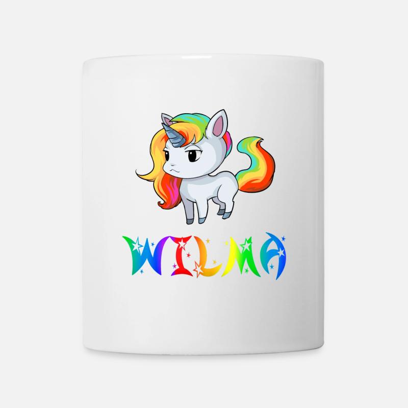 Einhorn Wilma - Tasse - Weiß