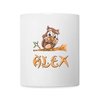 Eule Alex - Tasse - Weiß - Vorne