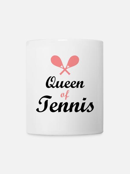 tennis - Mug - white