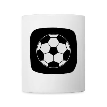 Icon Football Ball Sport Ball Sports - Mug - white - Front