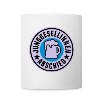 Junggesellinnen Abschied - Tasse - Weiß - Vorne