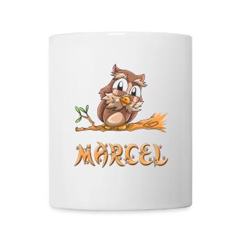 Hile Marcel - Mug blanc - blanc - Devant