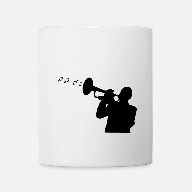 jazz music - Mug - white