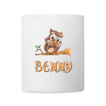 Owl Benny - Mug - white - Front