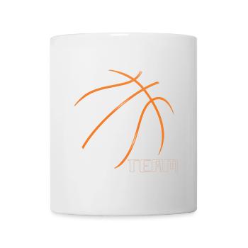 Basketball - Mug - white - Front