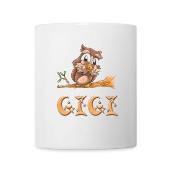 Owl Gigi - Mug - white - Front