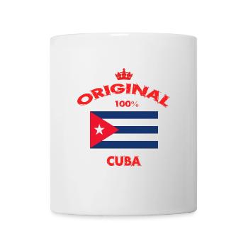 Cuba Original / Cadeau - Mug blanc - blanc - Devant