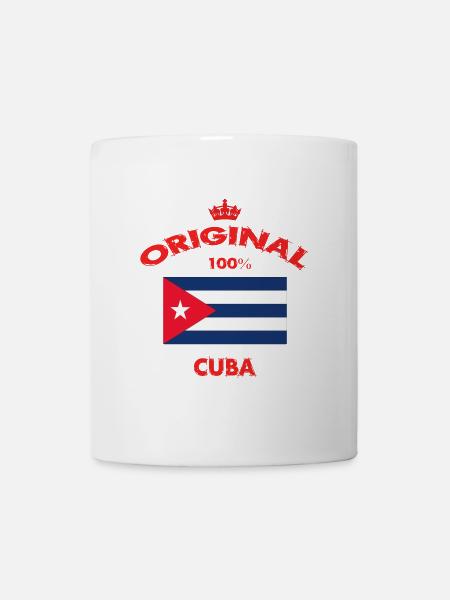 Cuba Original / Geschenk - Tasse - Weiß