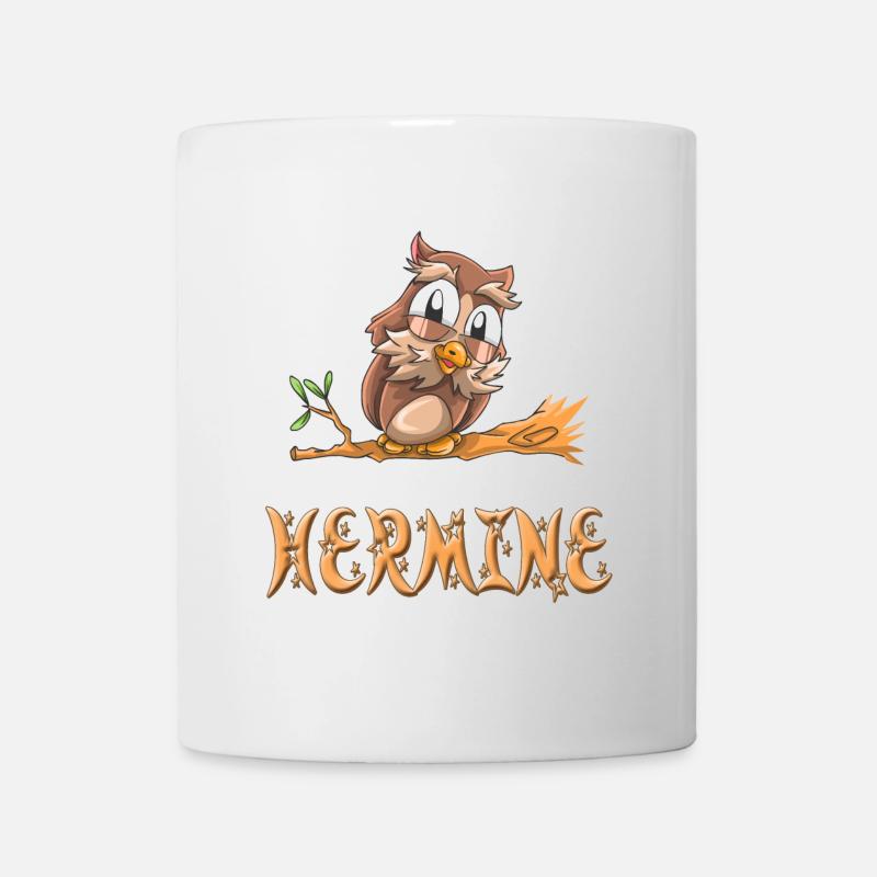 hibou Hermione - Mug blanc - blanc