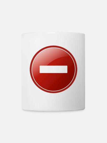 remove - Mug blanc - blanc
