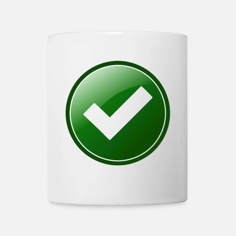 Approved - Mug - white