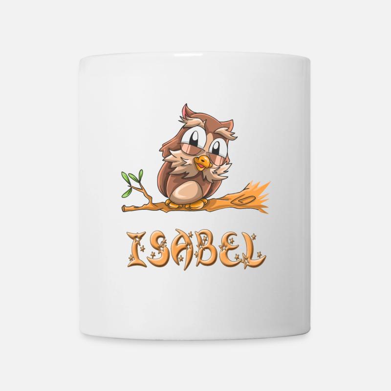 Owl Isabel - Mug blanc - blanc