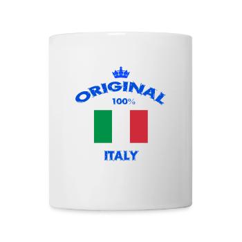 Italy Original 100% / Gift Italy - Mug - white - Front