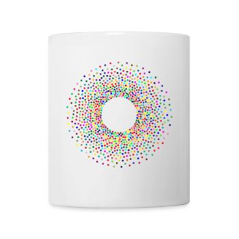 Bubbles - Tasse - Weiß - Vorne