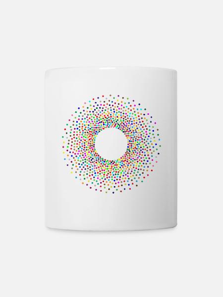 Bubbles - Tasse - Weiß