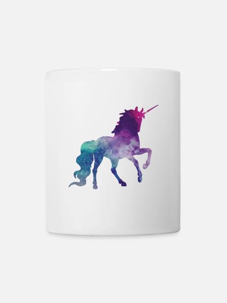 Einhorn - Tasse - Weiß