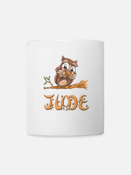 Hibou Juif - Mug blanc - blanc