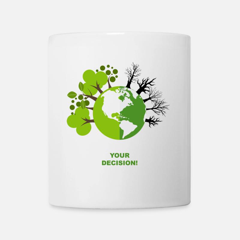Your Decision - Tasse - Weiß