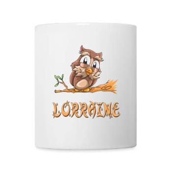 Owl Lorraine - Mug - white - Front