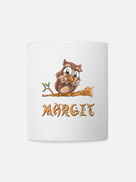 Eule Margit - Tasse - Weiß