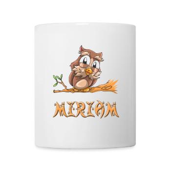 Owl Miriam - Mug - white - Front